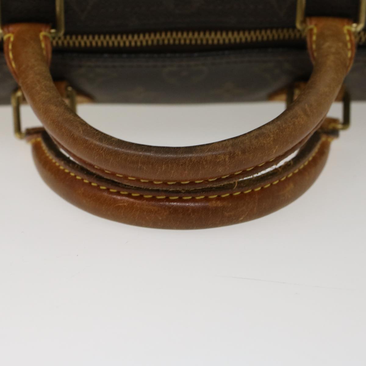 LOUIS VUITTON Monogram Speedy 30 Hand Bag M41526 LV 45818
