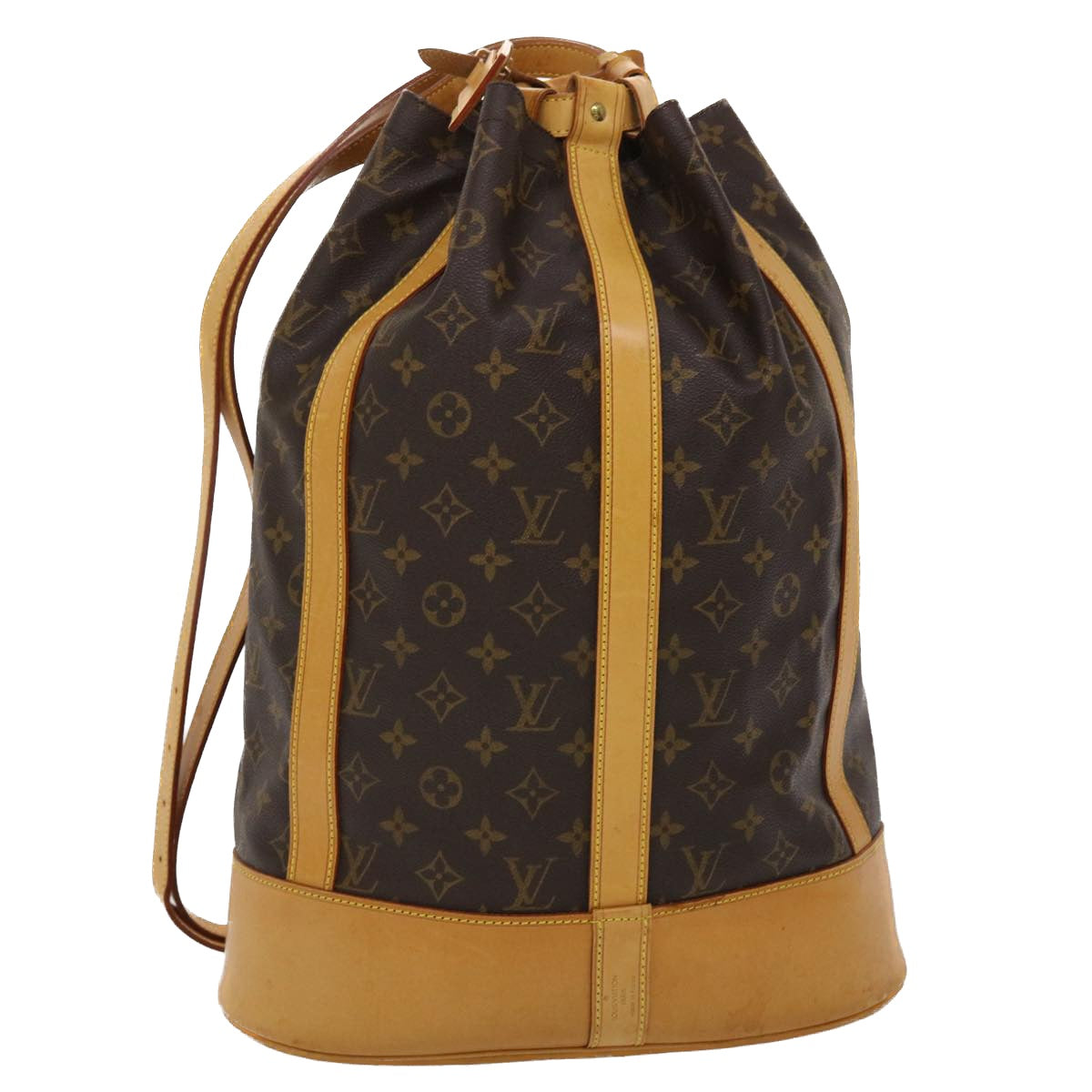 LOUIS VUITTON Monogram Randonnee GM Shoulder Bag M42244 LV 45829