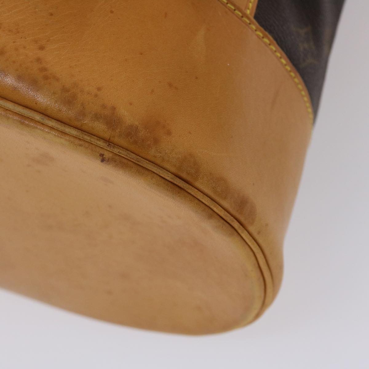 LOUIS VUITTON Monogram Randonnee GM Shoulder Bag M42244 LV 45829