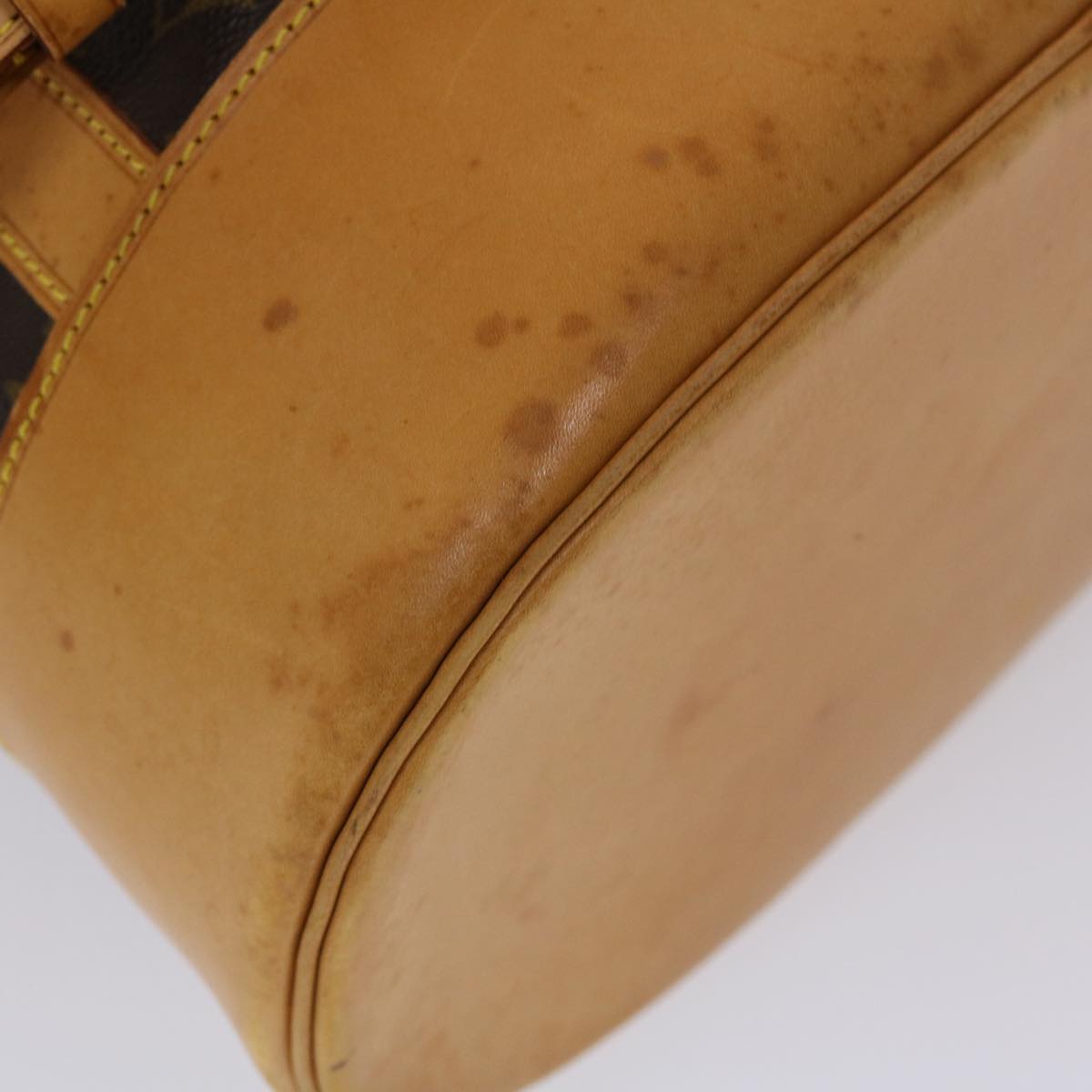 LOUIS VUITTON Monogram Randonnee GM Shoulder Bag M42244 LV 45829