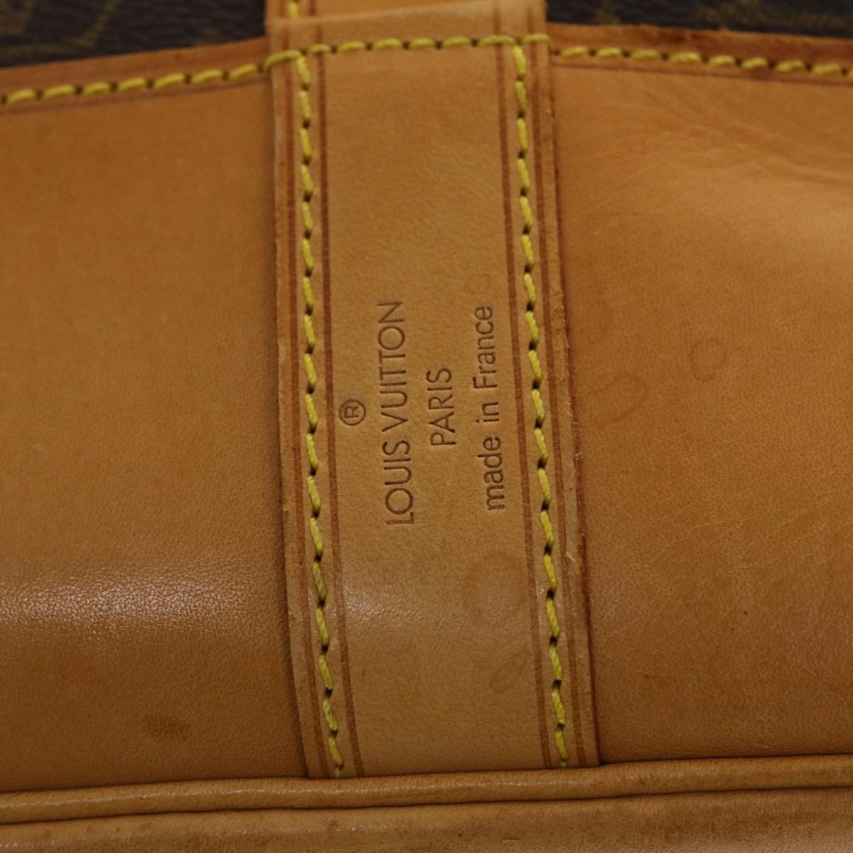 LOUIS VUITTON Monogram Randonnee GM Shoulder Bag M42244 LV 45829