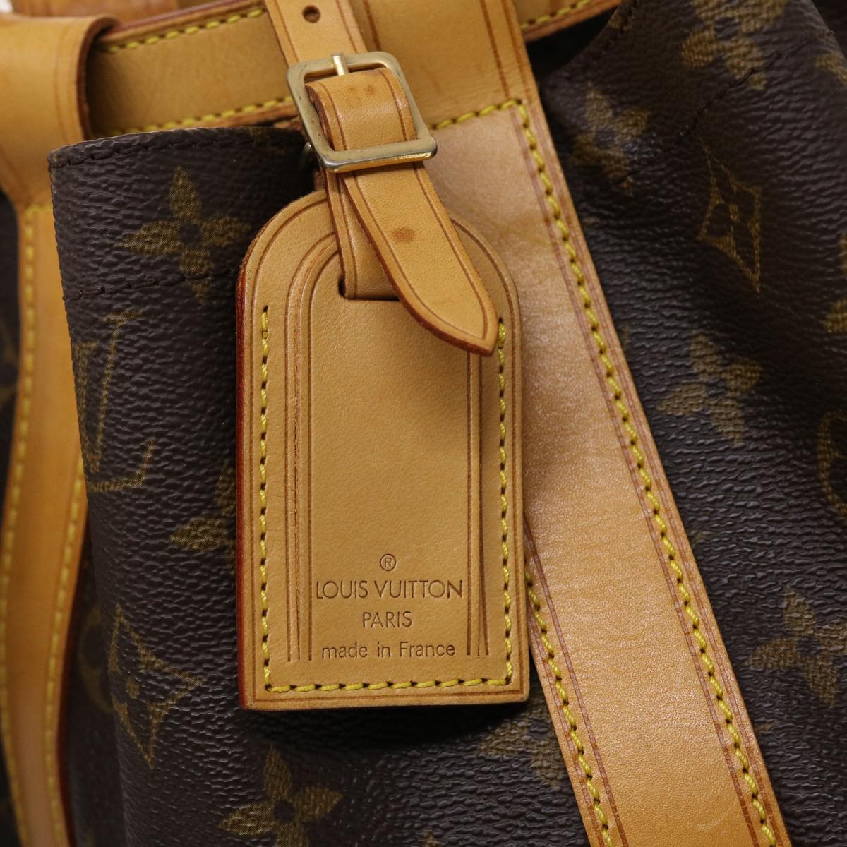 LOUIS VUITTON Monogram Randonnee GM Shoulder Bag M42244 LV 45829