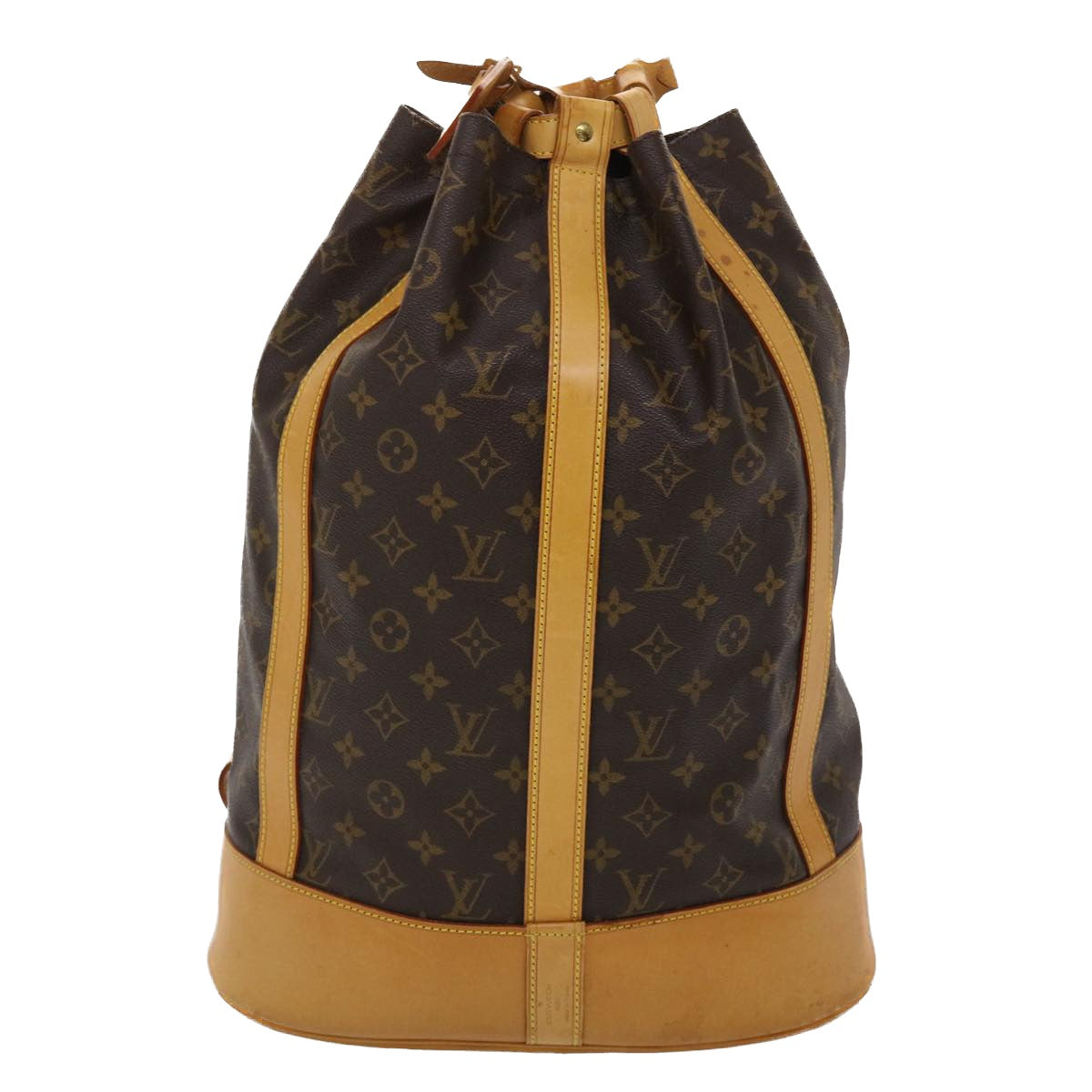 LOUIS VUITTON Monogram Randonnee GM Shoulder Bag M42244 LV 45829