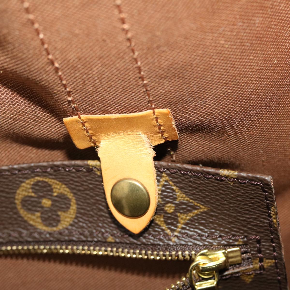 LOUIS VUITTON Monogram Randonnee GM Shoulder Bag M42244 LV 45829