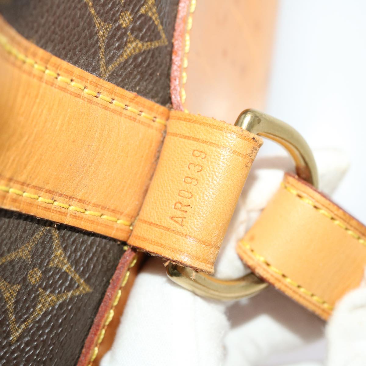 LOUIS VUITTON Monogram Randonnee GM Shoulder Bag M42244 LV 45829