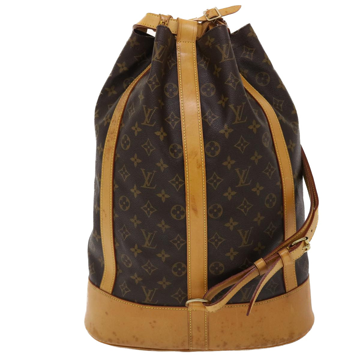 LOUIS VUITTON Monogram Randonnee GM Shoulder Bag M42244 LV 45829