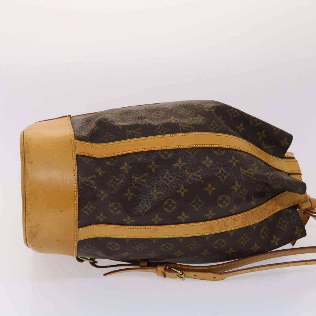 LOUIS VUITTON Monogram Randonnee GM Shoulder Bag M42244 LV 45829