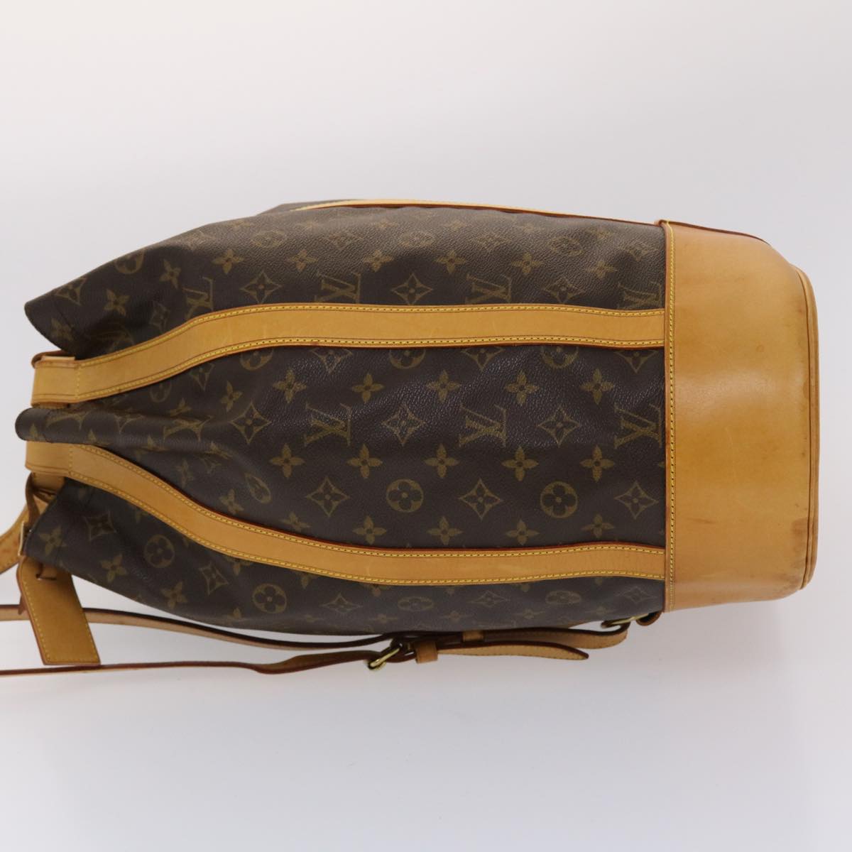 LOUIS VUITTON Monogram Randonnee GM Shoulder Bag M42244 LV 45829