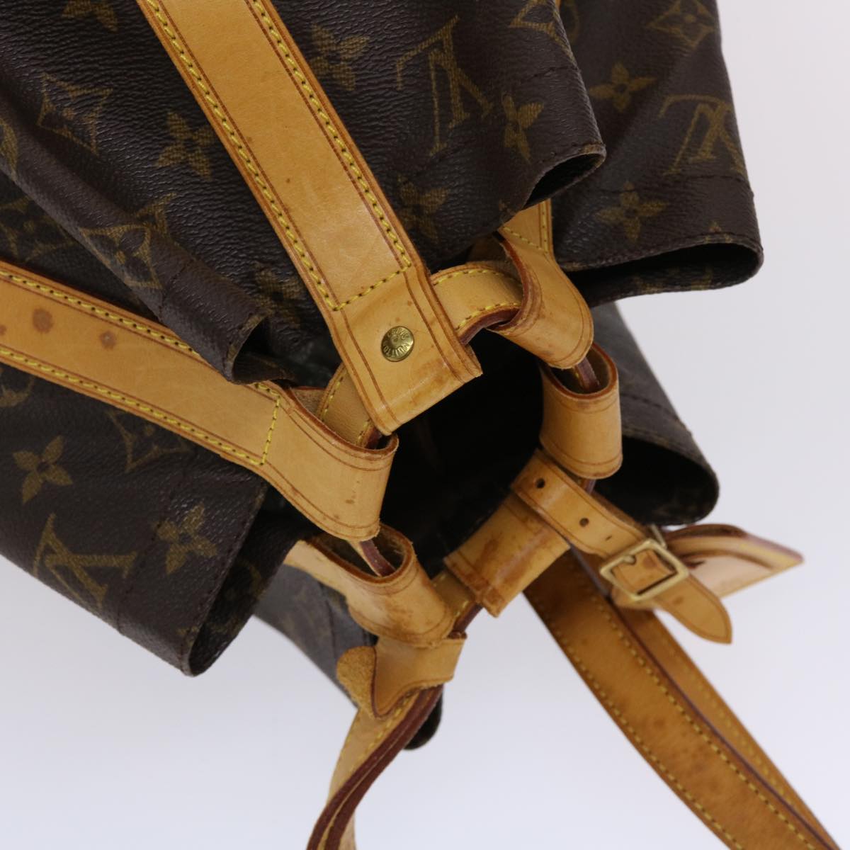 LOUIS VUITTON Monogram Randonnee GM Shoulder Bag M42244 LV 45829