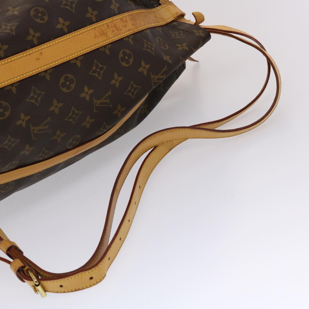 LOUIS VUITTON Monogram Randonnee GM Shoulder Bag M42244 LV 45829