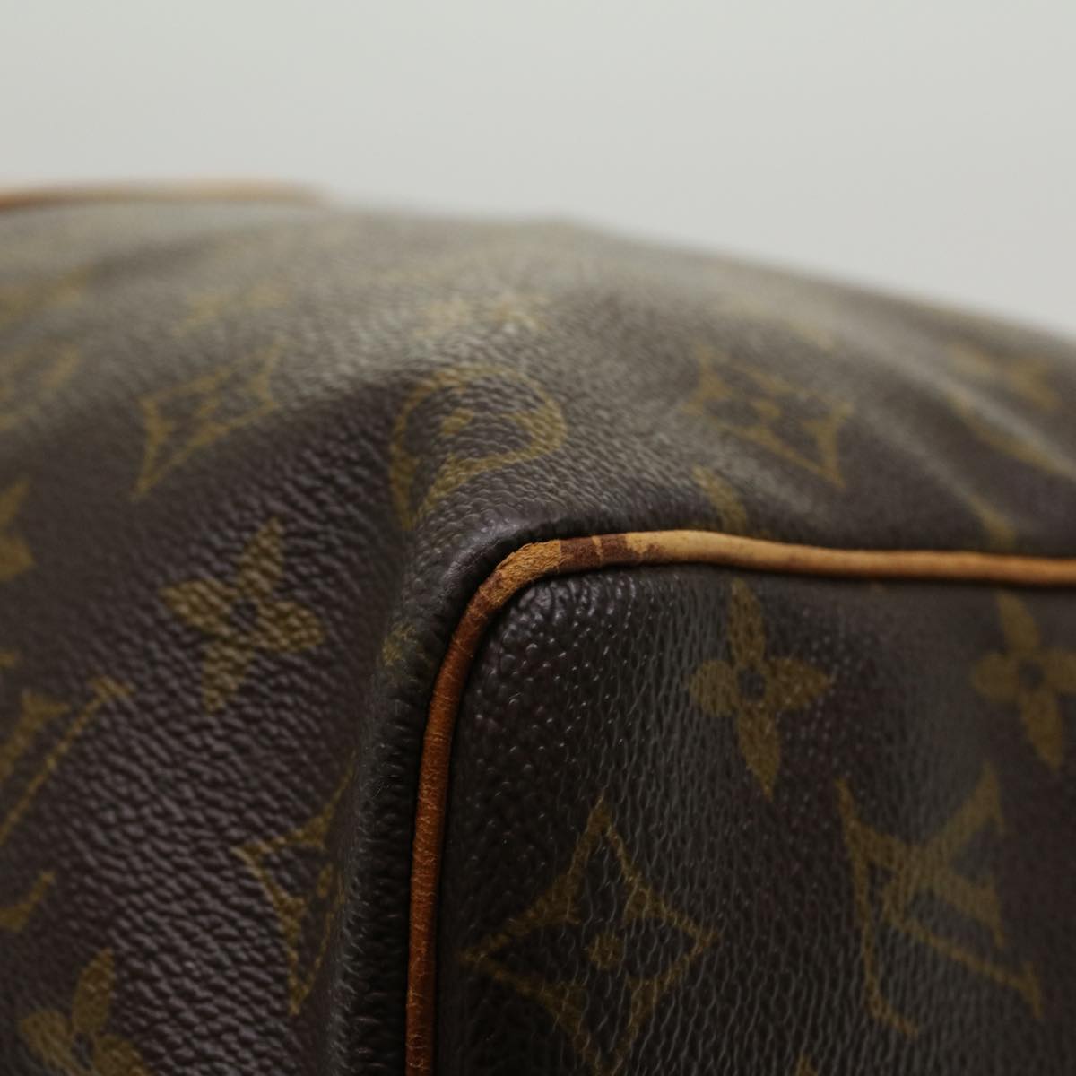 LOUIS VUITTON Monogram Keepall Bandouliere 50 Boston Bag M41416 LV 45835