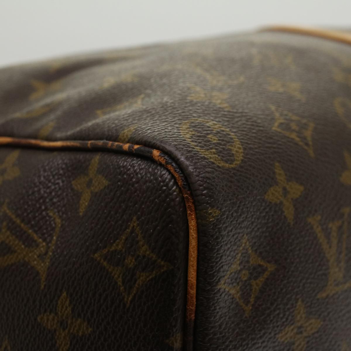 LOUIS VUITTON Monogram Keepall Bandouliere 50 Boston Bag M41416 LV 45835