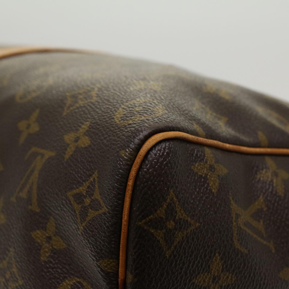 LOUIS VUITTON Monogram Keepall Bandouliere 50 Boston Bag M41416 LV 45835