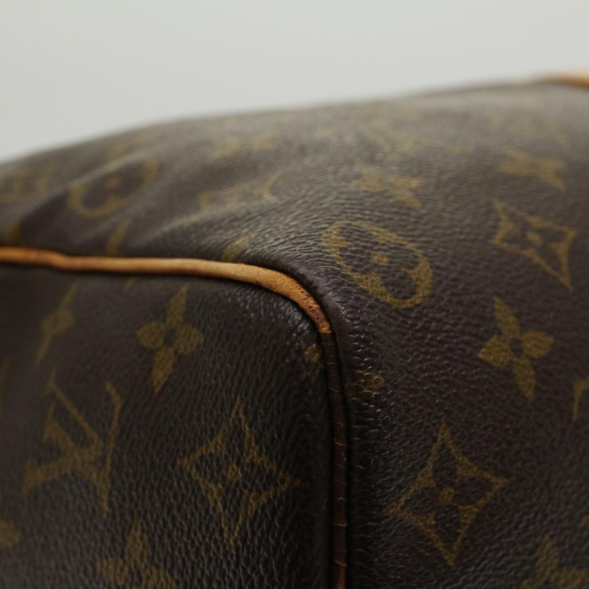 LOUIS VUITTON Monogram Keepall Bandouliere 50 Boston Bag M41416 LV 45835