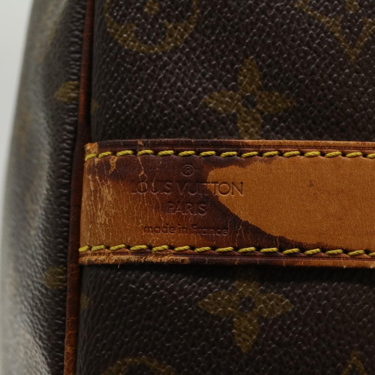 LOUIS VUITTON Monogram Keepall Bandouliere 50 Boston Bag M41416 LV 45835