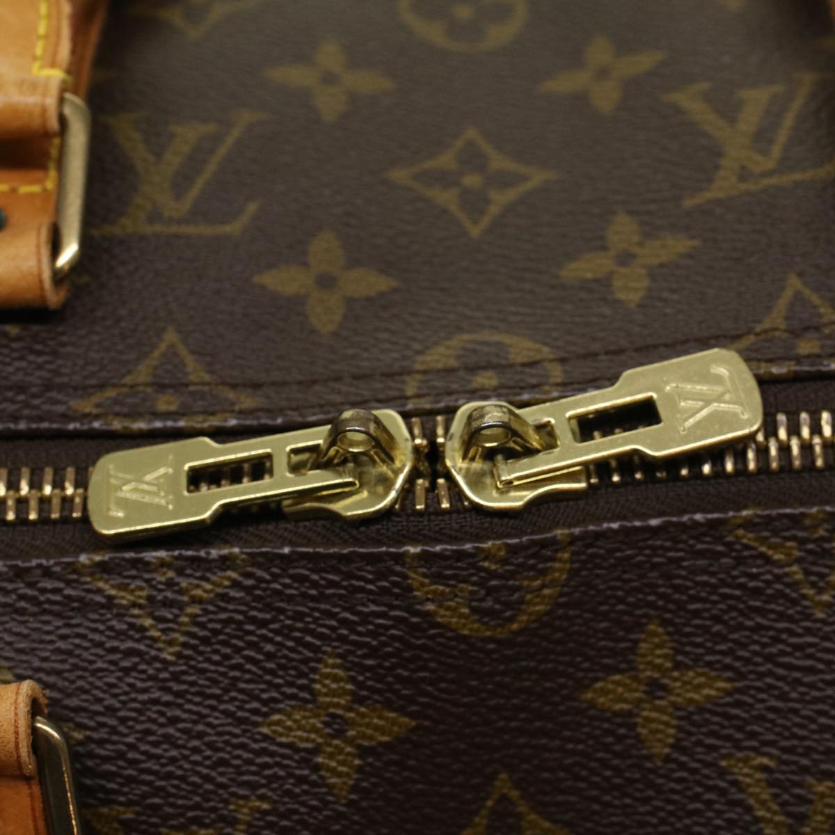 LOUIS VUITTON Monogram Keepall Bandouliere 50 Boston Bag M41416 LV 45835