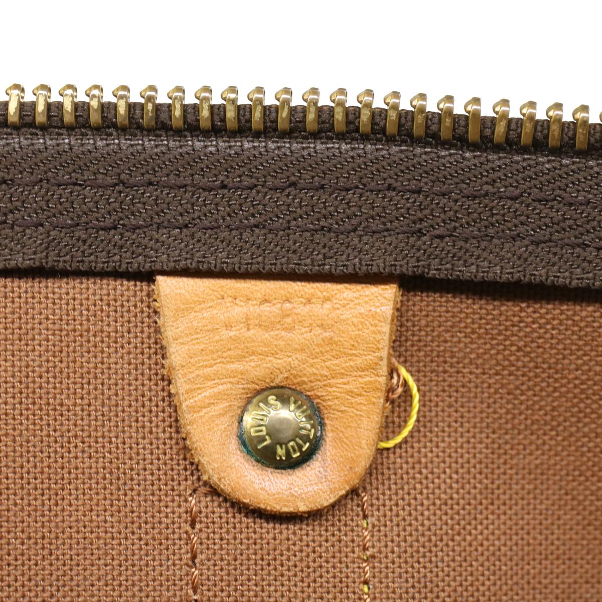 LOUIS VUITTON Monogram Keepall Bandouliere 50 Boston Bag M41416 LV 45835