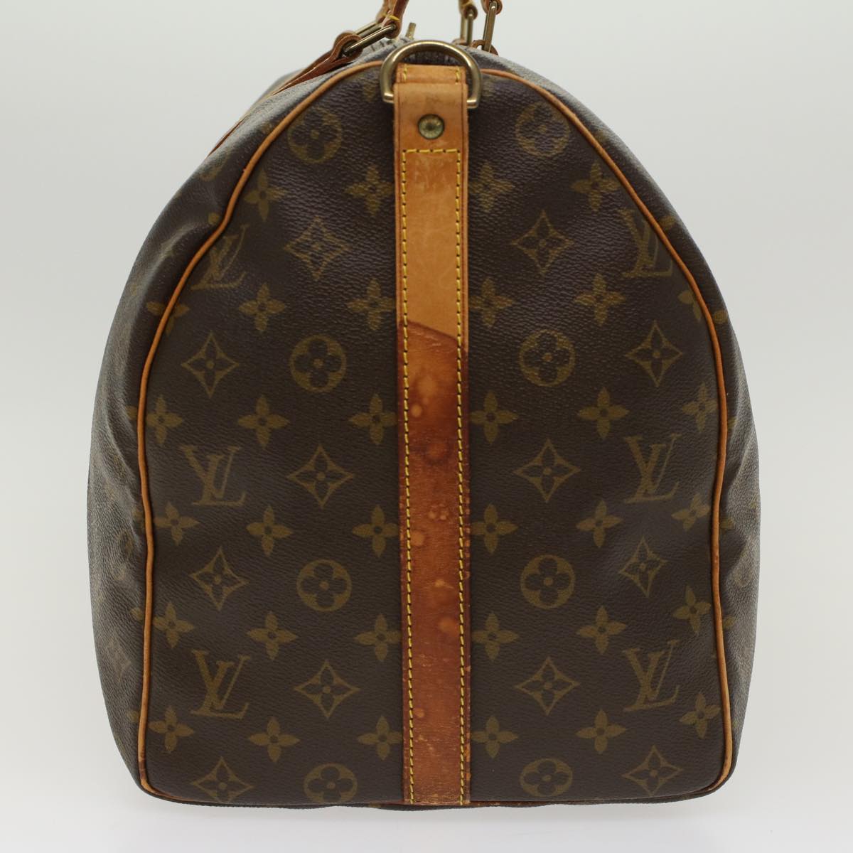 LOUIS VUITTON Monogram Keepall Bandouliere 50 Boston Bag M41416 LV 45835