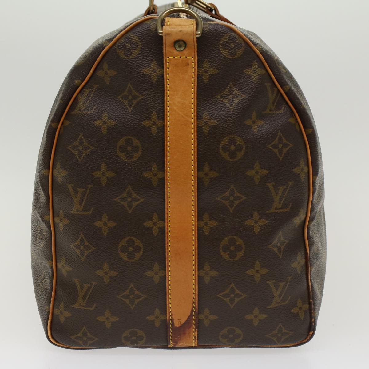 LOUIS VUITTON Monogram Keepall Bandouliere 50 Boston Bag M41416 LV 45835