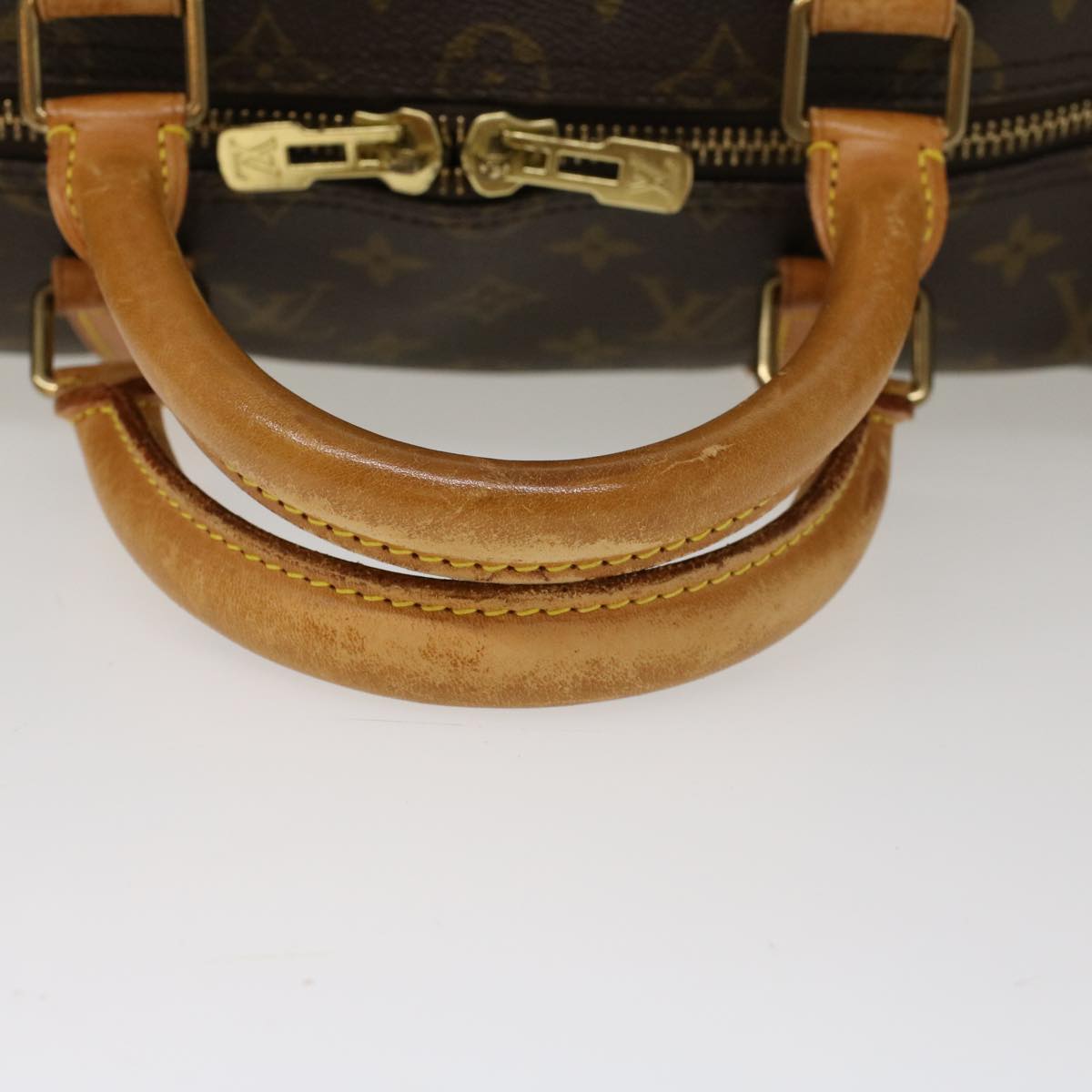 LOUIS VUITTON Monogram Keepall Bandouliere 50 Boston Bag M41416 LV 45835