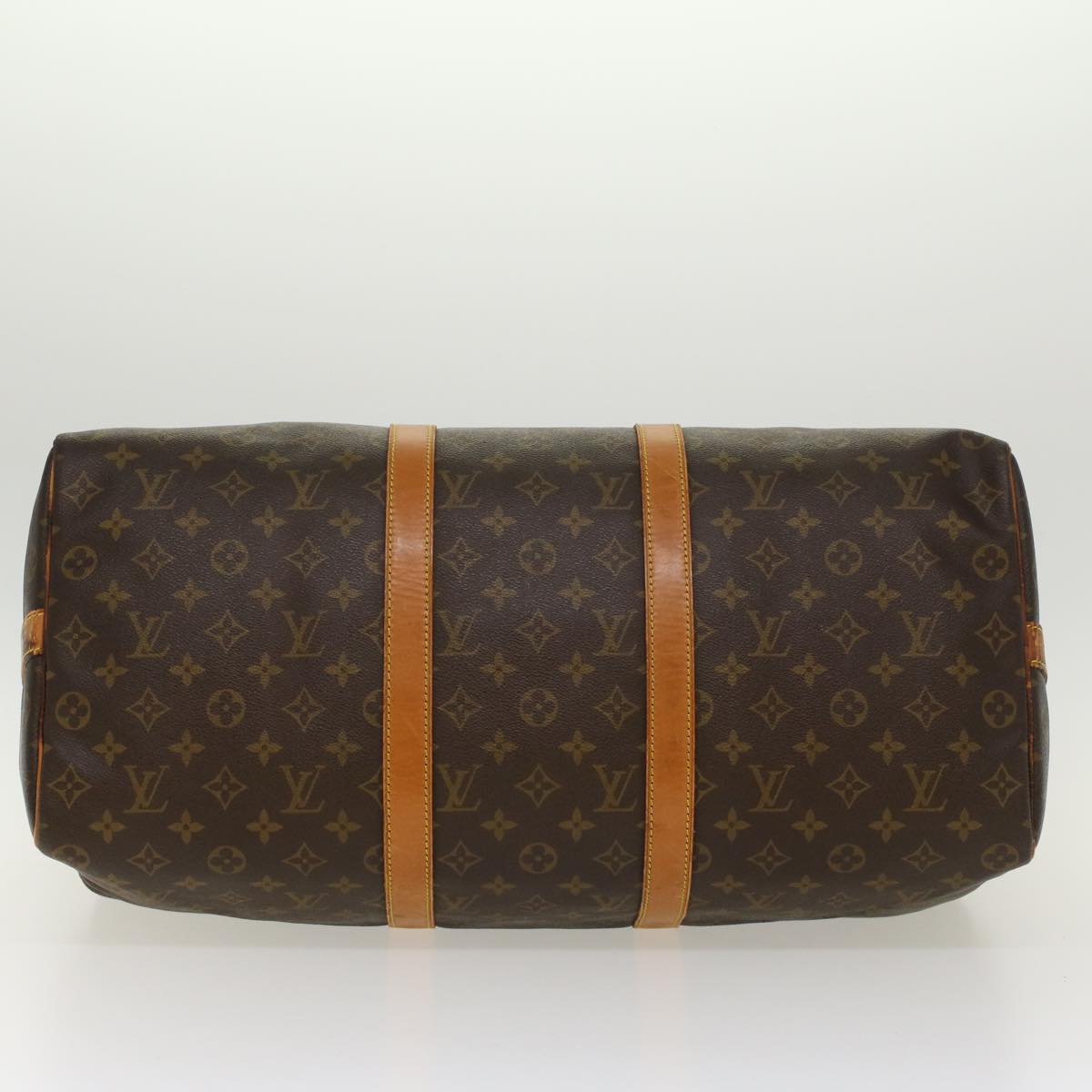 LOUIS VUITTON Monogram Keepall Bandouliere 50 Boston Bag M41416 LV 45835