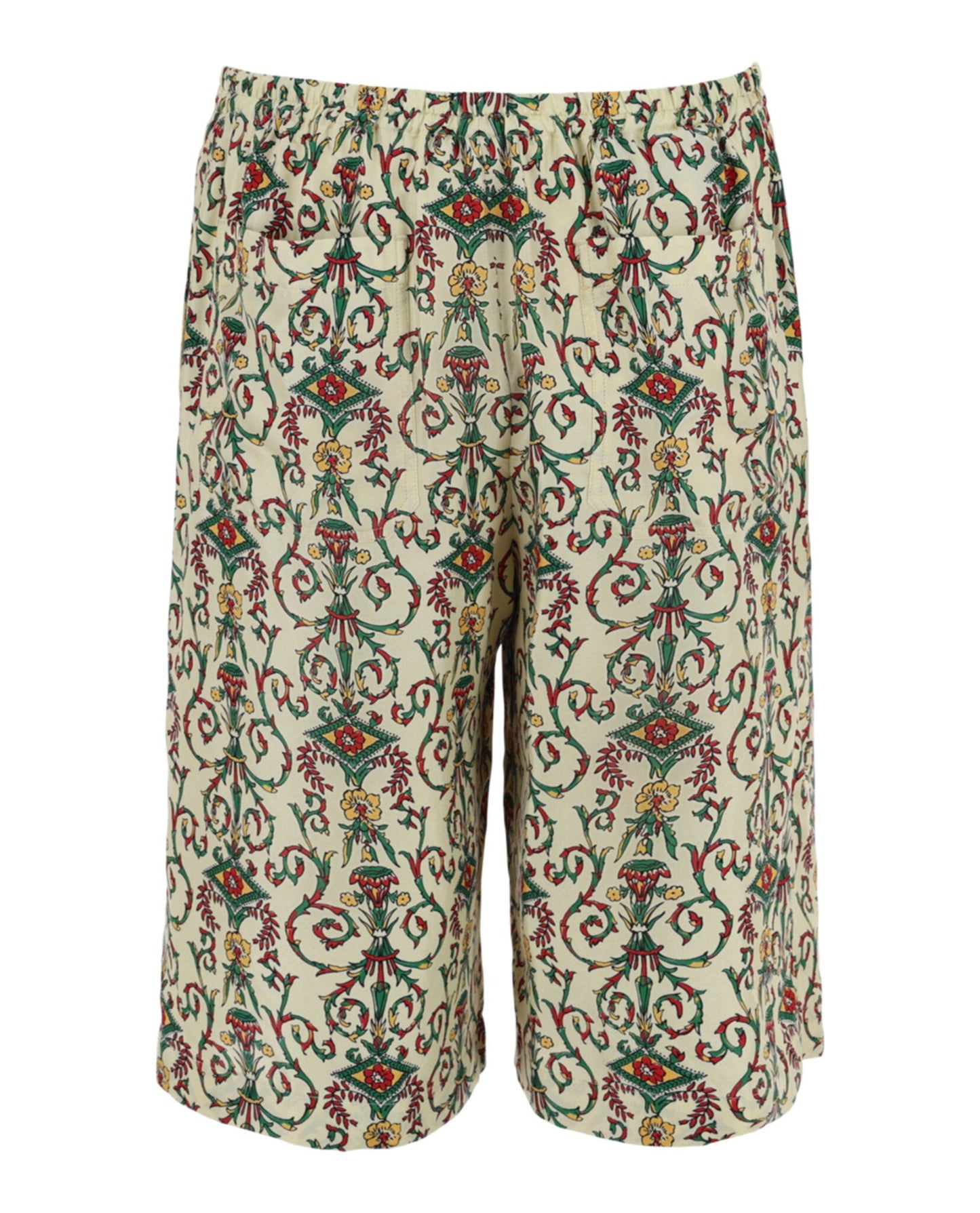 Gucci Printed Silk Shorts