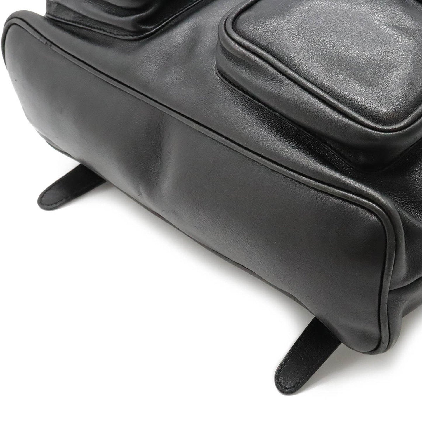 Luxury Gucci Trending 2025 Bamboo  Leather Backpack Bag ()