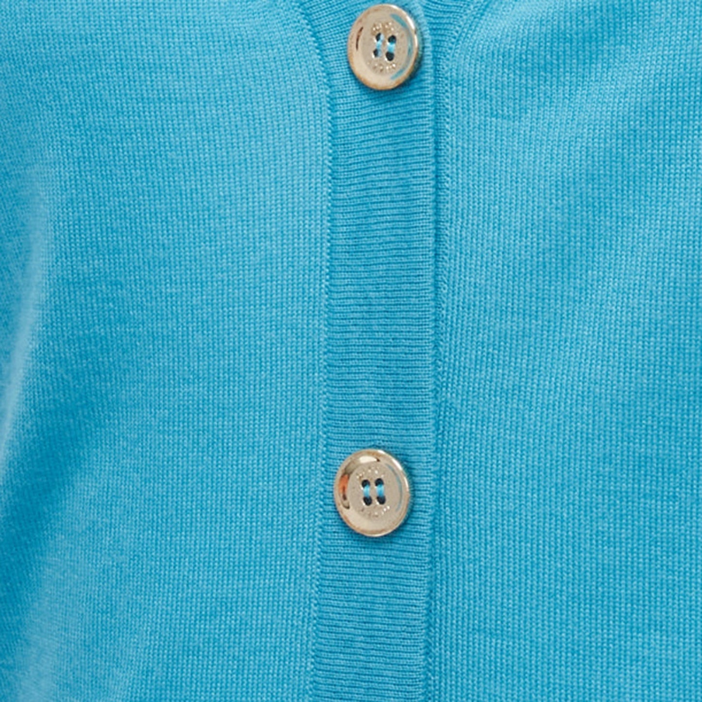 Gucci cashmere silver button long sleeve cardigan sweater