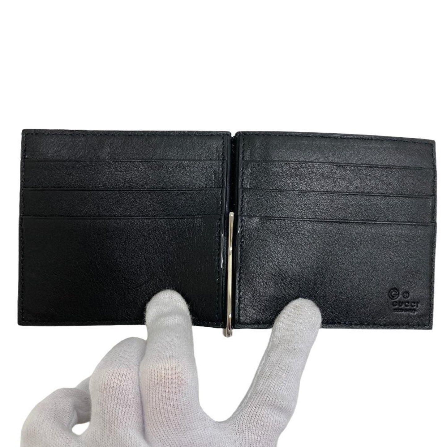 Luxury Gucci Trending 2025 Micro Luxury Gucci Trending 2025ssima  Leather Wallet  ()