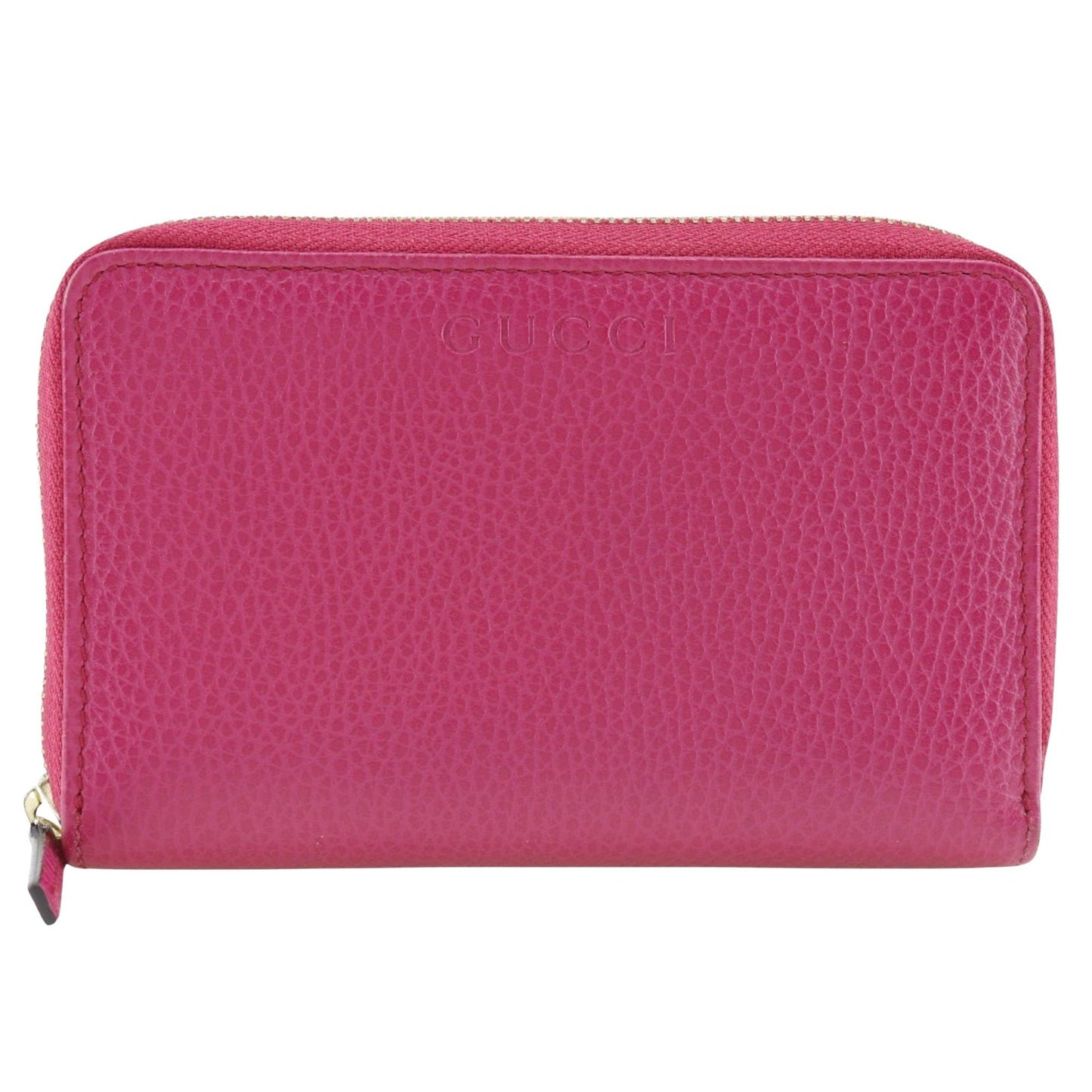 Gucci Zip Around  Calfskin Wallet  ()