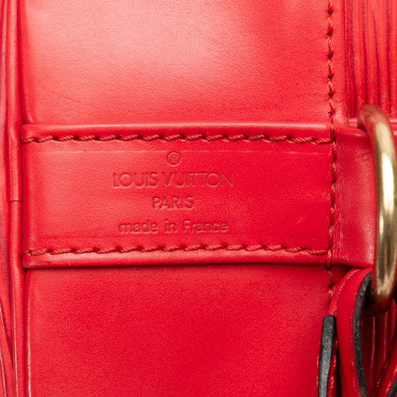 Louis Vuitton Epi Landnet M52357 Castilian Red Leather  Louis Vuitton