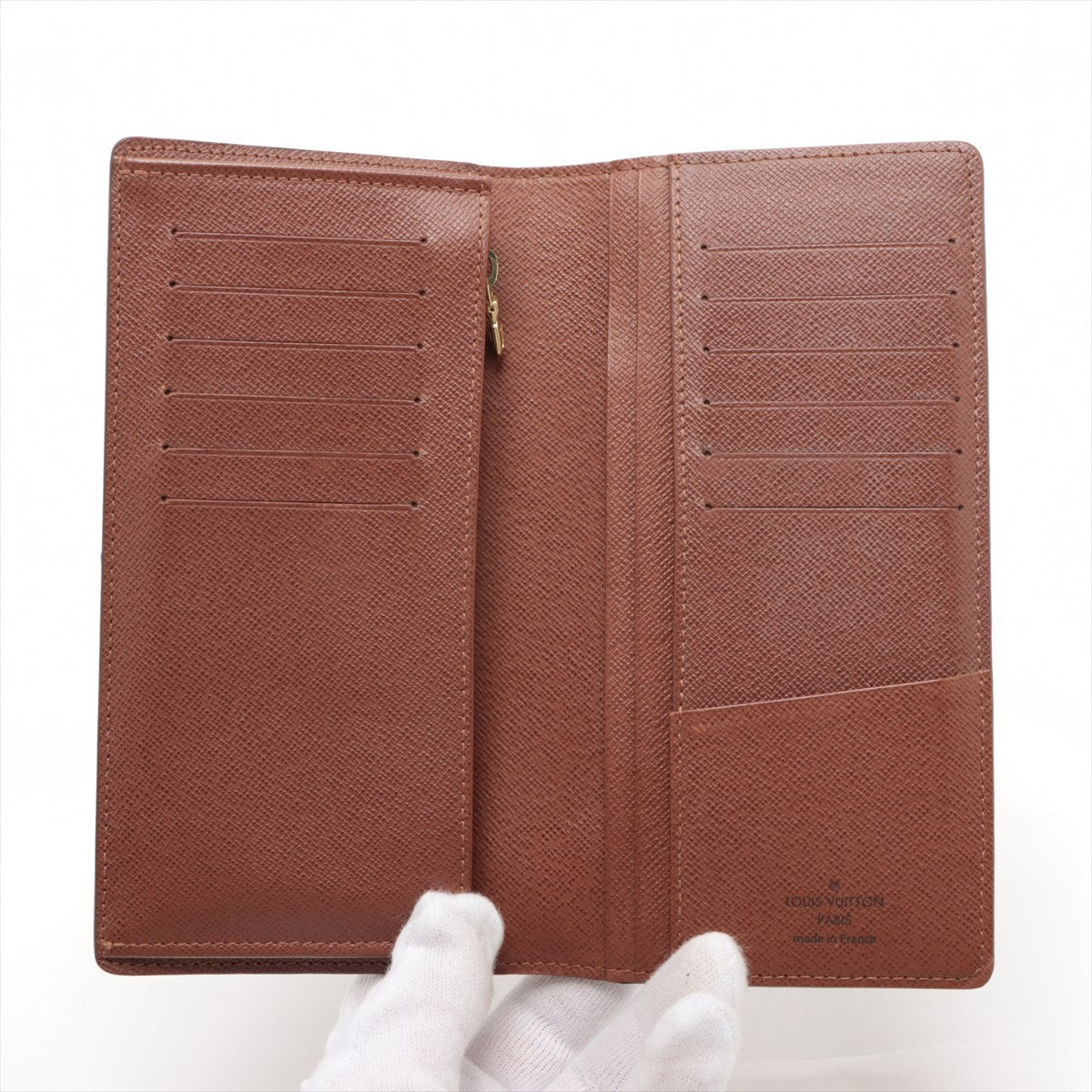 Louis Vuitton Monogram Portfolio Brother M66540 Brown Wallet