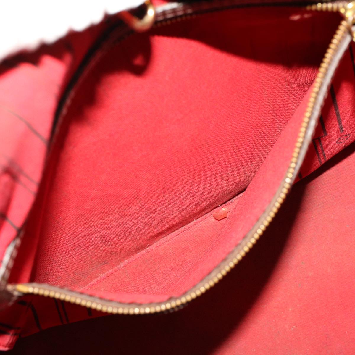 LOUIS VUITTON Damier Ebene Neverfull MM Tote Bag N51105 LV 46006