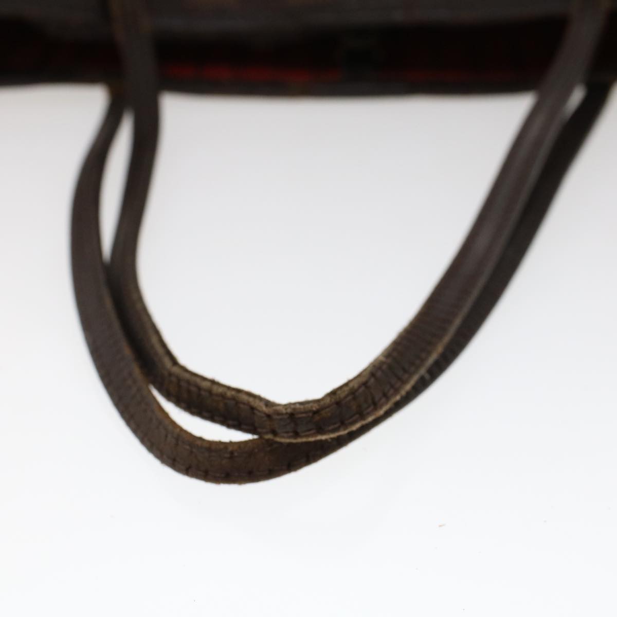 LOUIS VUITTON Damier Ebene Neverfull MM Tote Bag N51105 LV 46006