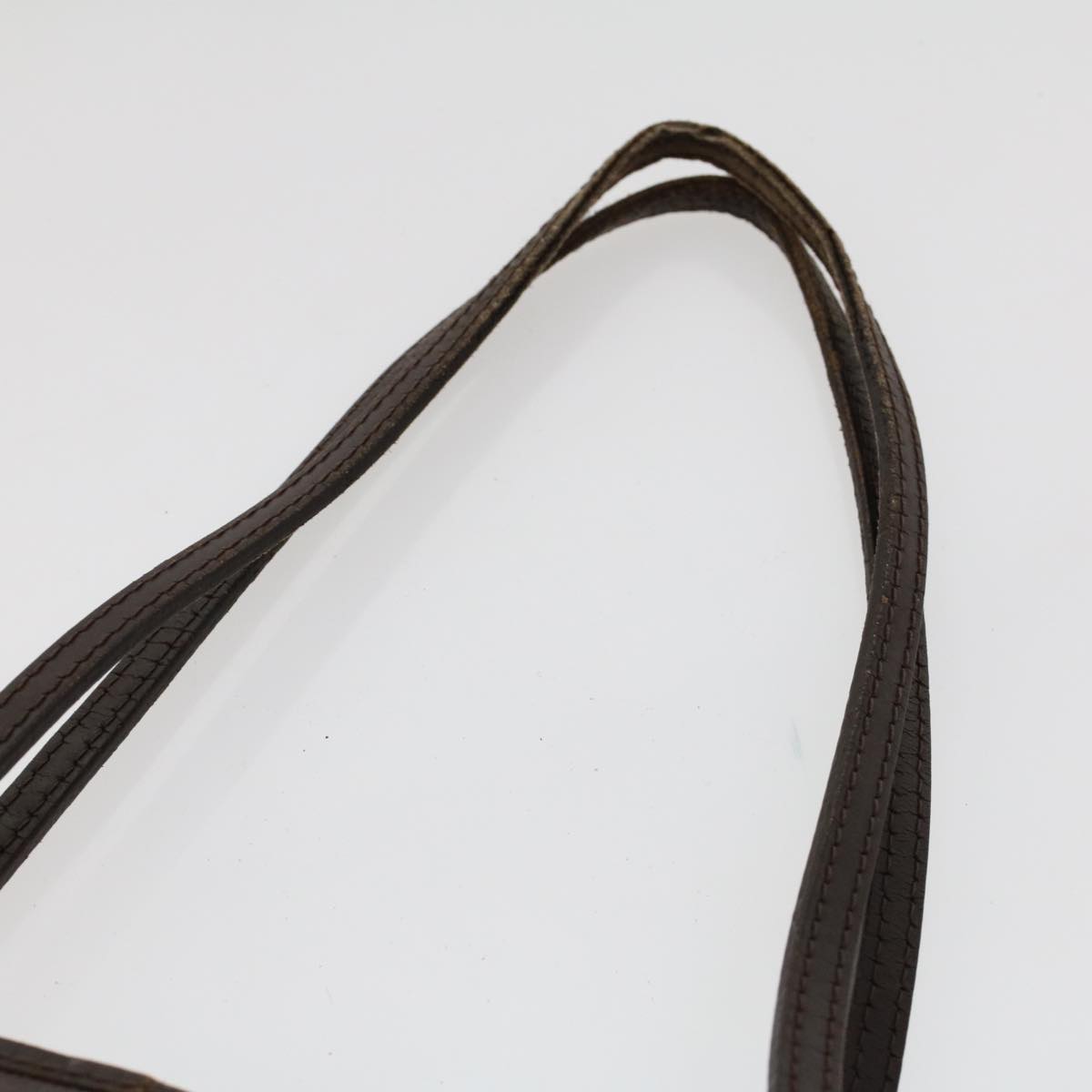 LOUIS VUITTON Damier Ebene Neverfull MM Tote Bag N51105 LV 46006