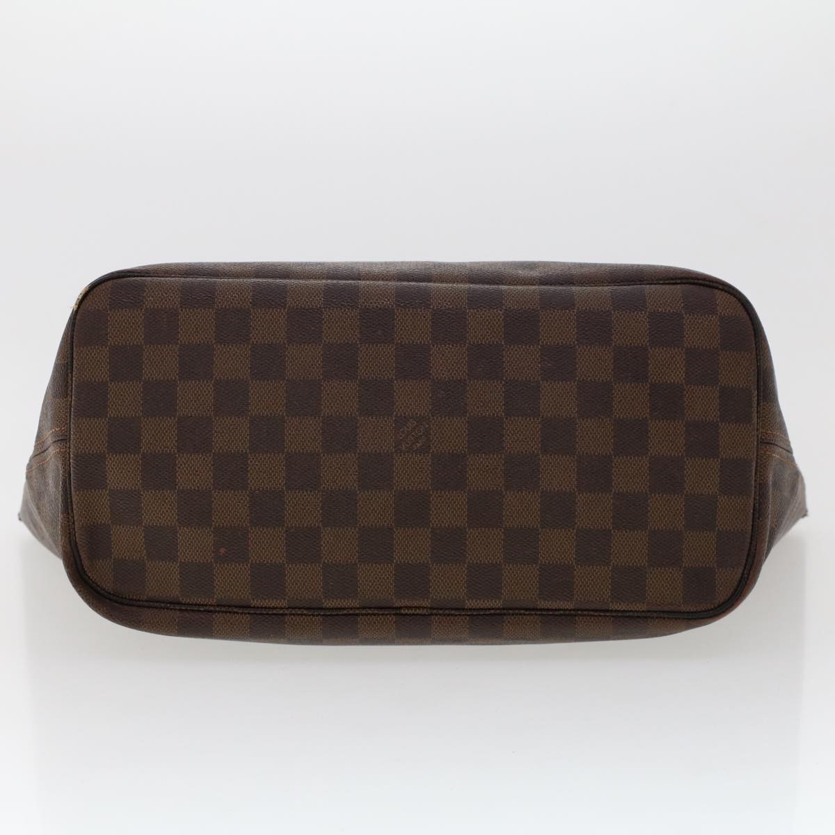 LOUIS VUITTON Damier Ebene Neverfull MM Tote Bag N51105 LV 46006