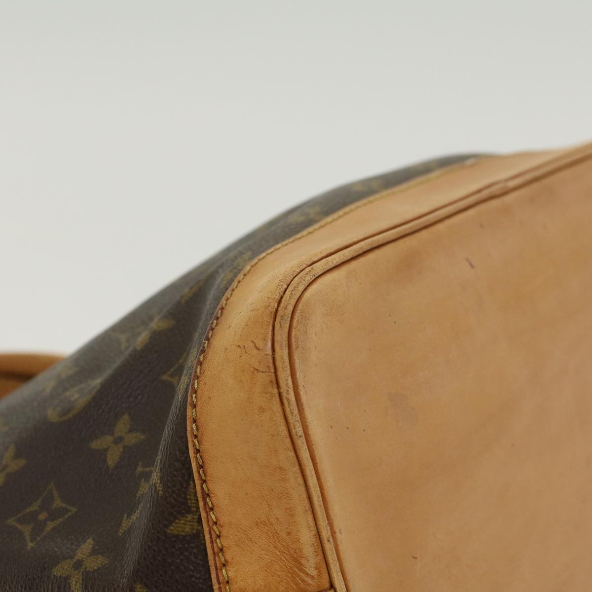 LOUIS VUITTON Monogram Alma Hand Bag M51130 LV 46007