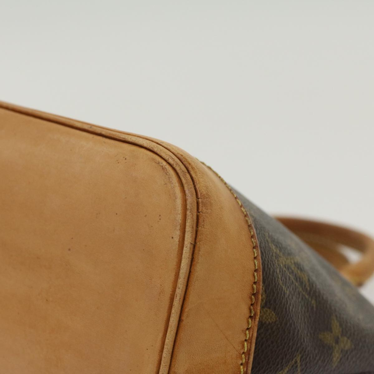LOUIS VUITTON Monogram Alma Hand Bag M51130 LV 46007