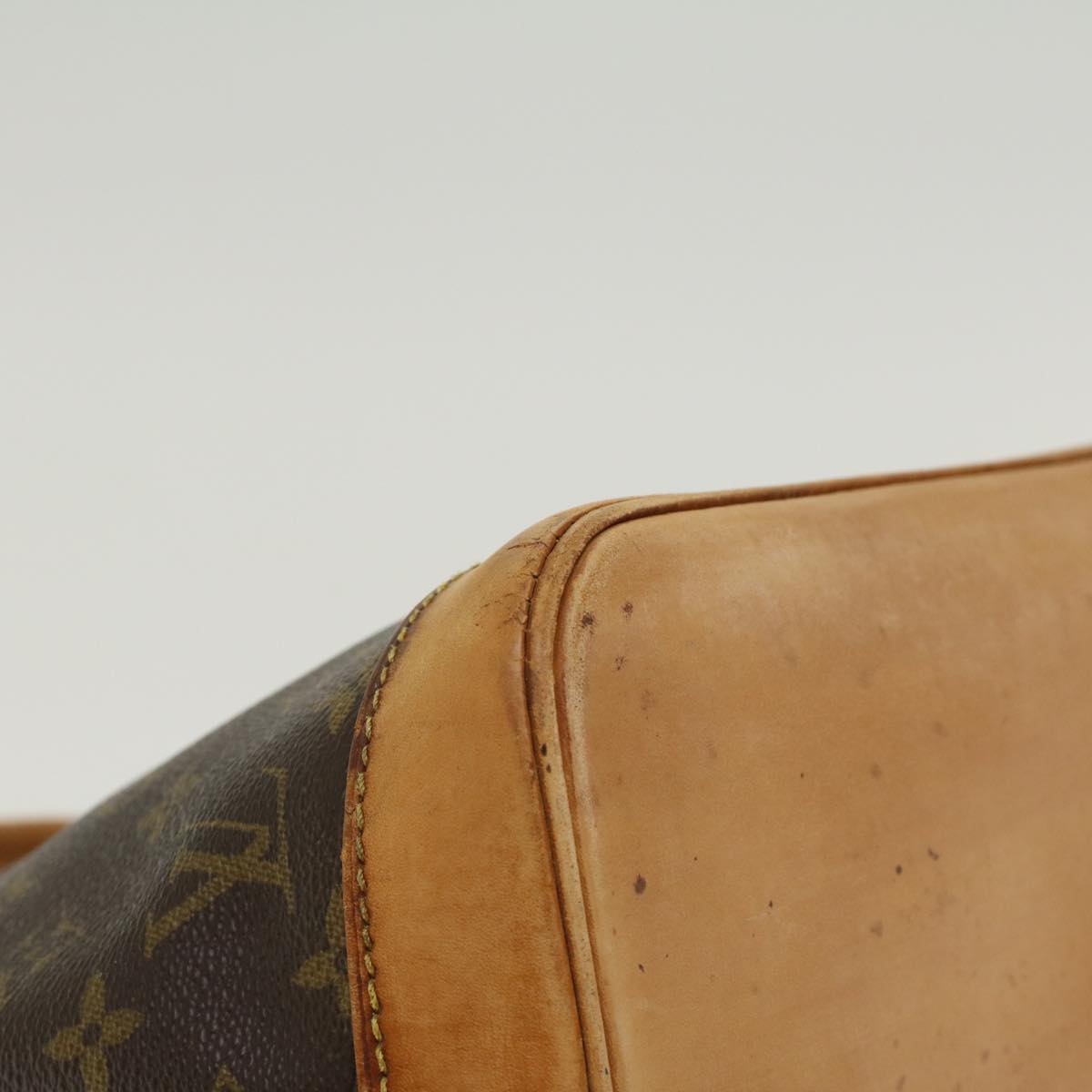 LOUIS VUITTON Monogram Alma Hand Bag M51130 LV 46007