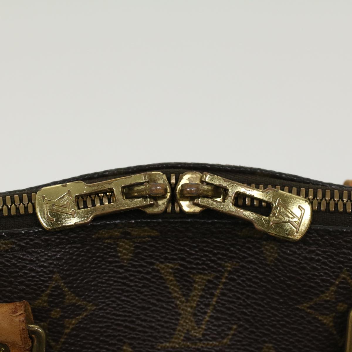 LOUIS VUITTON Monogram Alma Hand Bag M51130 LV 46007