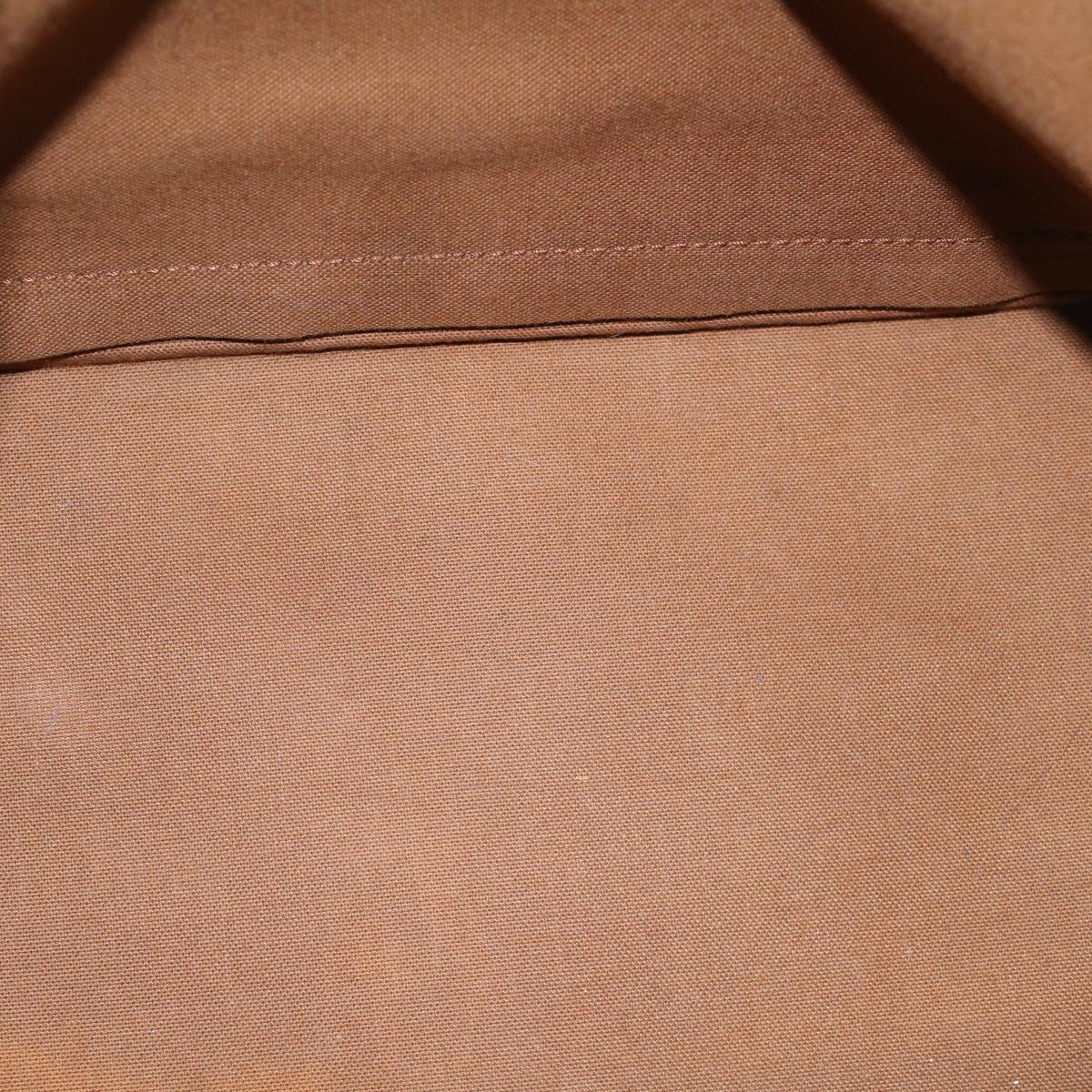LOUIS VUITTON Monogram Alma Hand Bag M51130 LV 46007