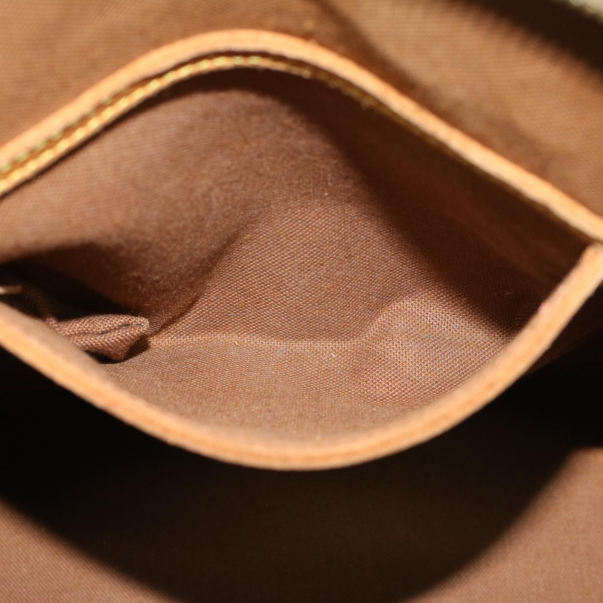 LOUIS VUITTON Monogram Alma Hand Bag M51130 LV 46007