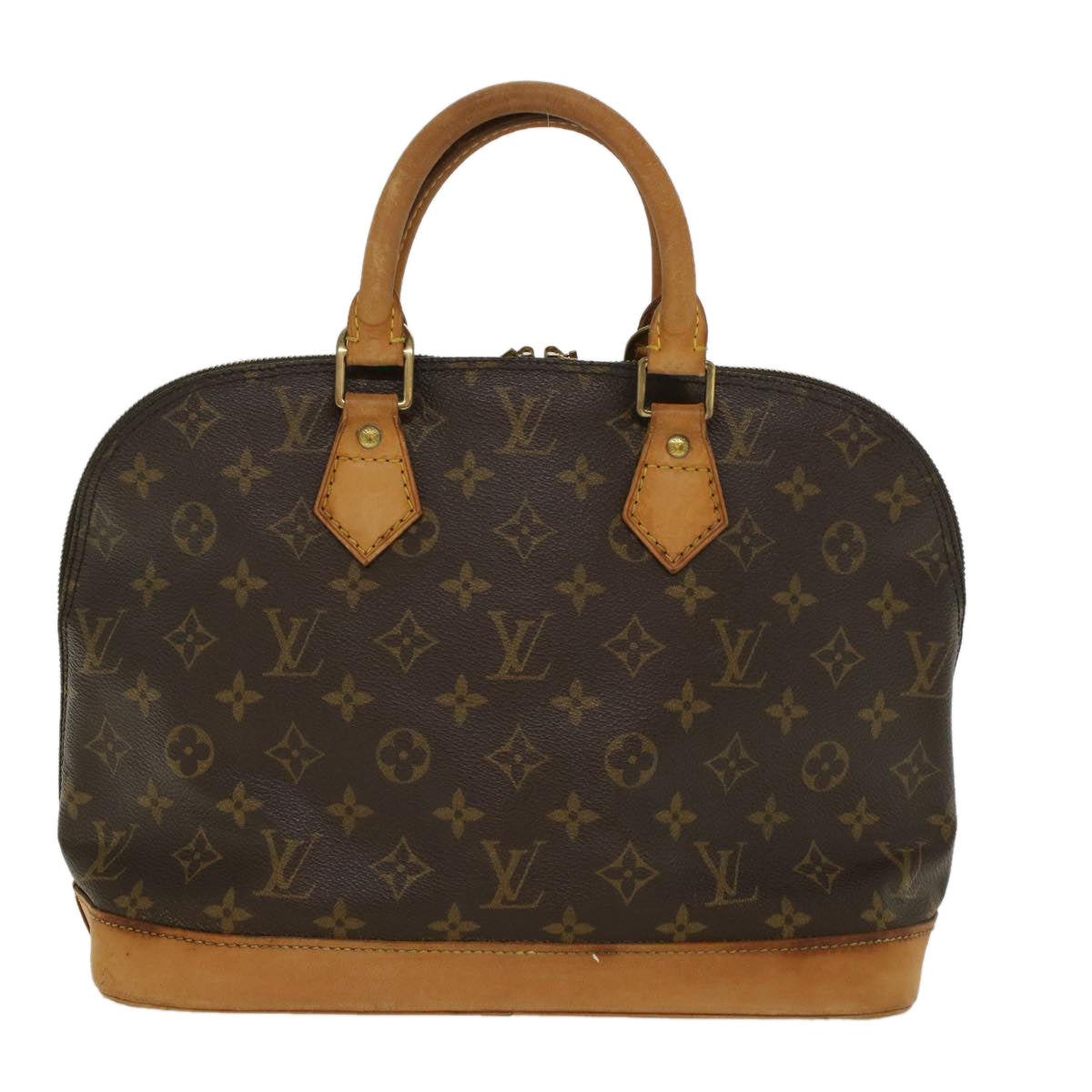 LOUIS VUITTON Monogram Alma Hand Bag M51130 LV 46007