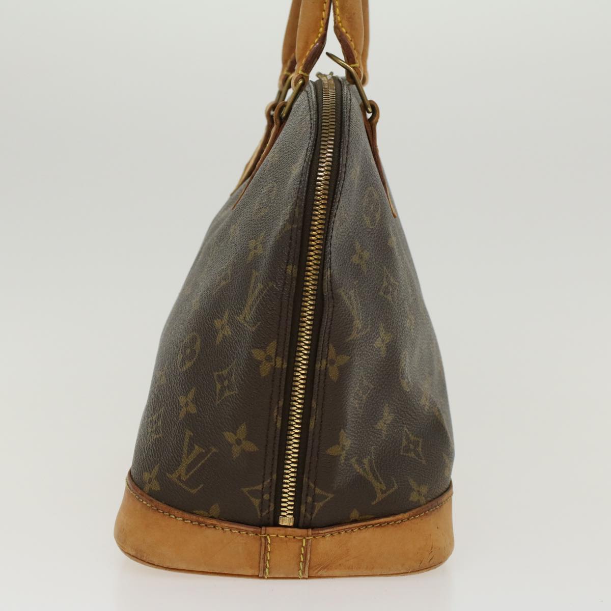 LOUIS VUITTON Monogram Alma Hand Bag M51130 LV 46007