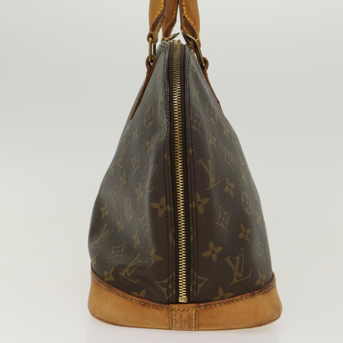LOUIS VUITTON Monogram Alma Hand Bag M51130 LV 46007