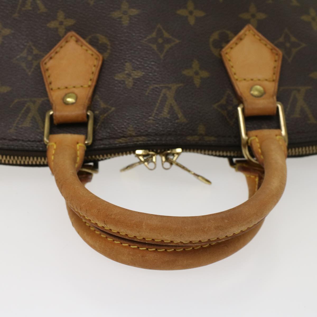 LOUIS VUITTON Monogram Alma Hand Bag M51130 LV 46007