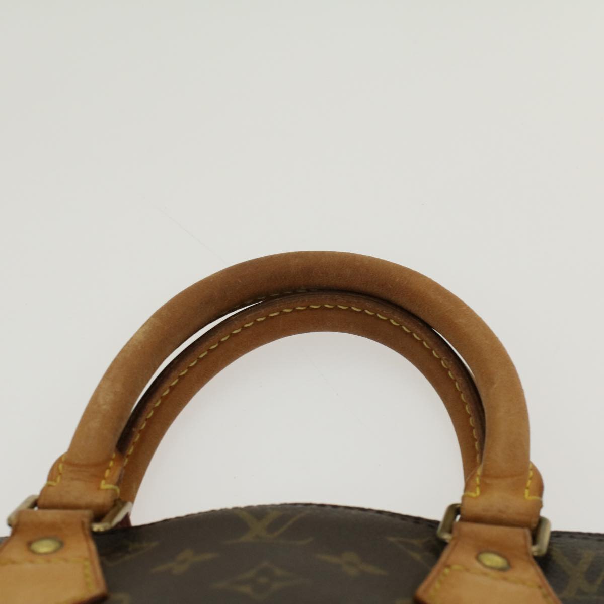 LOUIS VUITTON Monogram Alma Hand Bag M51130 LV 46007