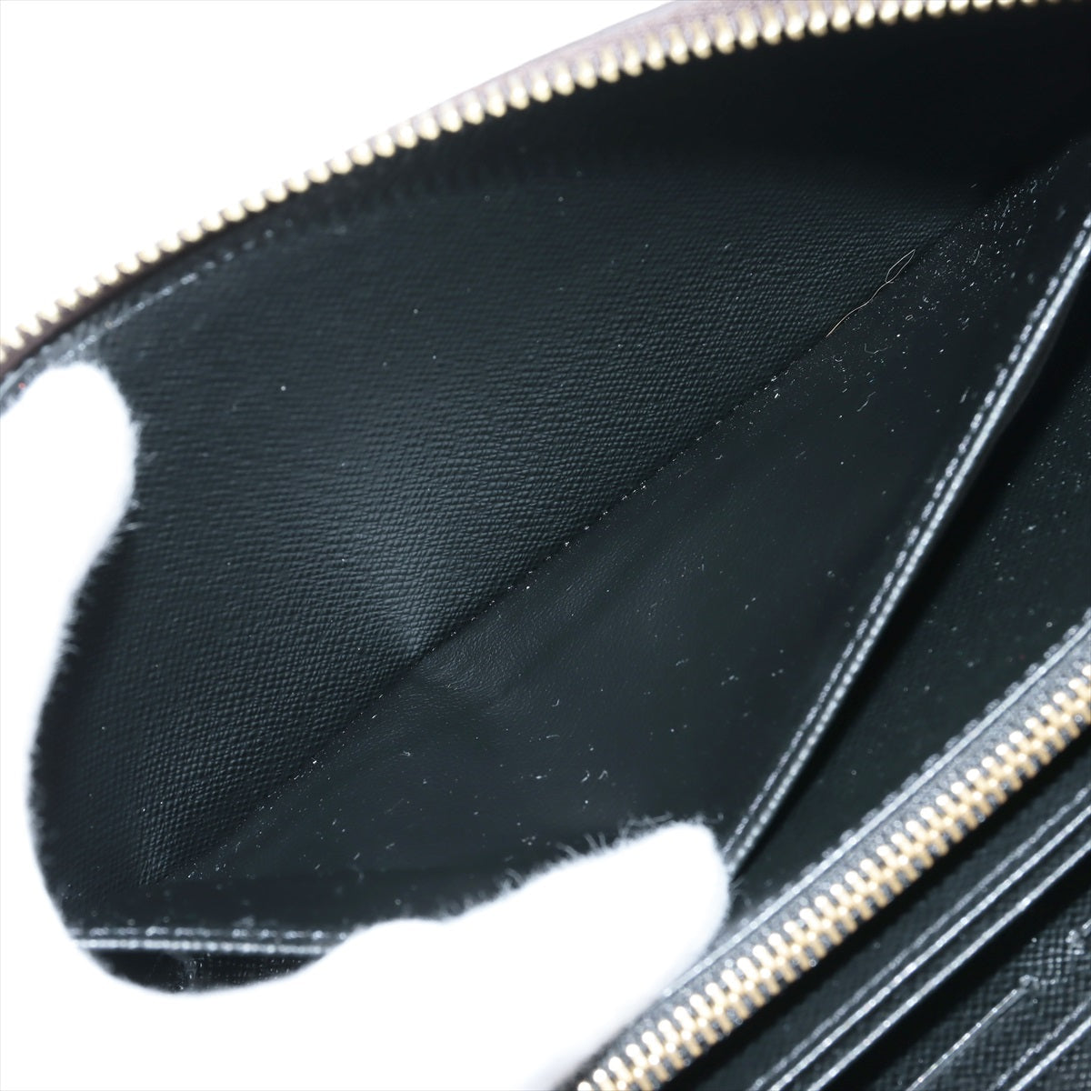 Louis Vuitton Giant Monogram Reversee Zippie Wallet M69353 Black X Brown Round Zip Wallet