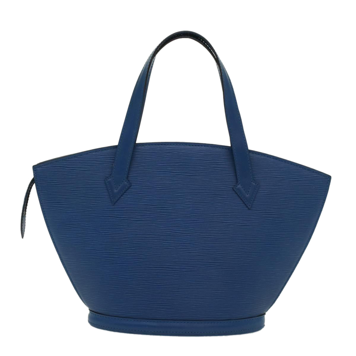 LOUIS VUITTON Epi Saint Jacques Hand Bag Blue M52265 LV 46010