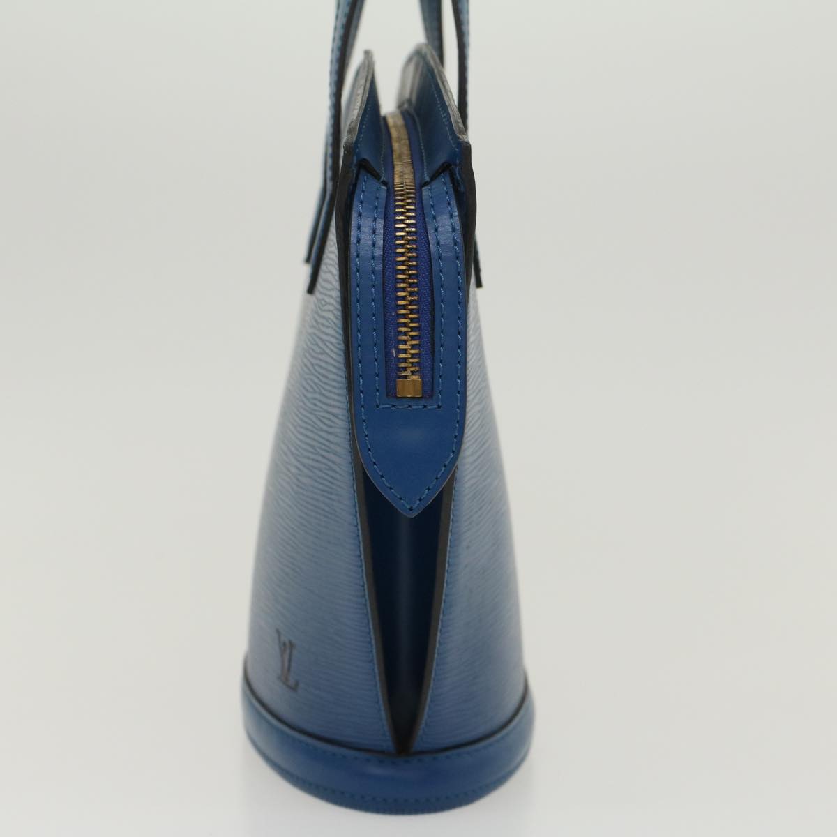 LOUIS VUITTON Epi Saint Jacques Hand Bag Blue M52265 LV 46010